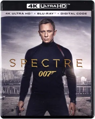 Produktbild von James Bond 007: Spectre [BLU-RAY+BLU-RAY 4K]
