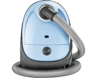 Obrázek produktu pro Nilfisk 128390112, 750 W, Prachový sáček, 3 l, 77 dB, Modrá