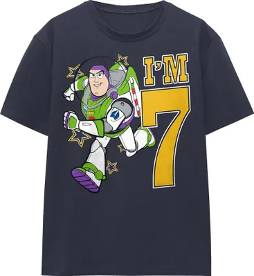 Produktbild von Toy Story - "I´m 7" T-Shirt für Herren TV25294 (XXL) (Marineblau)