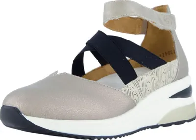 Produktbild von Rieker Sportliche Slipper Damen 32303338353138 Silber 36 EU