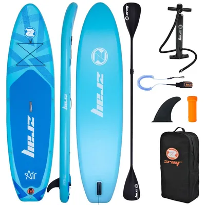 Produktbild von Zray EA-4 Allround Air 10'10 (330 cm) aufblasbares SUP Board Set  Komplettset mit Paddel, Pumpe, Rucksack & Leash