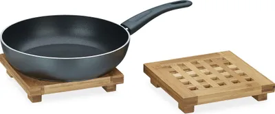 Produktbild von relaxdays Untersetzer 2er Set