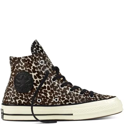 Produktbild von Converse Chuck Taylor All Star High Top ‘70 Gepard Cheetah Pony Hair 157621C Limited Edition Größe 10 UK · 44 EU · 28.5 cm