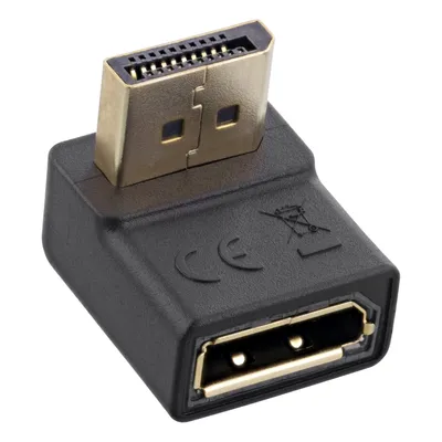 Obrázek produktu pro InLine 17199U, DisplayPort, DisplayPort, Černá