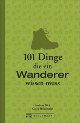 Produktbild von 101 Dinge, die ein Wanderer wissen muss