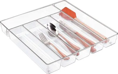Produktbild von Famanu Besteckkasten-Organizer - Praktische Aufbewahrungslösung