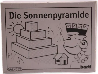 Produktbild von Mini Logic Spiel "Die Sonnenpyramide"