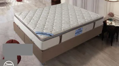 Productafbeelding van Orthopedische matrassen, koningsgrootte en queensize, matras 150x200, hoogwaardige dubbele matrassen van 24 cm