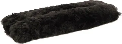 Produktbild von Harry´s Horse Merino Nasenriemenschutz Schwarz Schwarz One Size