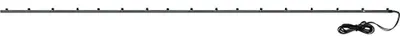 Produktbild von Lampa Klebeschiene LED Zusatzbeleuchtung schwarz 100 cm 24 V