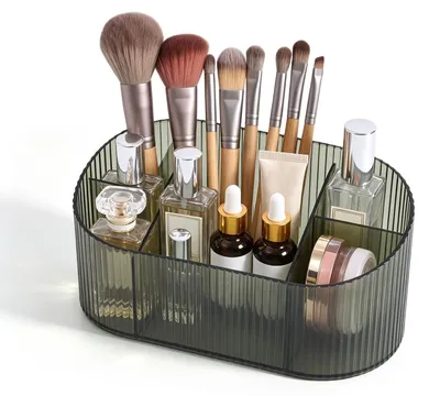 Immagine prodotto di Organizzatore cosmetico in acrilico con 5 scomparti