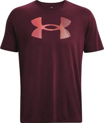 Produktbild von Under Armour Ua Big Logo Fill Ss Dark Maroon Dark Maroon M