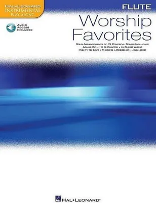 Immagine prodotto di Brani musicali di culto: Partiture strumentali con accompagnamento audio per flauto (libro/audio online)