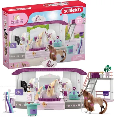 Produktbild von schleich HORSE CLUB Sofia’s Beauties 42588, Salon & Spa, Brushable hair, Horses, 3 Jahr(e), Mehrfarbig, Kunststoff