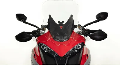 Zdjęcie produktu dla ISOTTA Wysoka szyba przednia 570x435mm do DUCATI