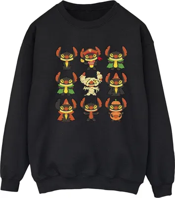 Produktbild von Disney - Sweatshirt für Damen BI23018 (S) (Schwarz)