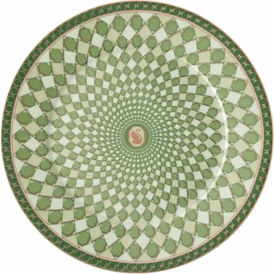 Produktbild von Swarovski x Rosenthal Brotteller 18 cm Fern 19850-426349-10218