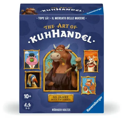 Produktbild von Kuhhandel 40 Jahre Jubiläumsedition Ravensburger 23025