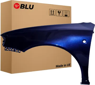 Immagine prodotto di BLU Parafango compatibile con Audi A3 8L LZ5L Sinistra Blau MingBlau | 1996-2000 | Anteriore | Verniciato | Pronto per il montaggio | Acciaio