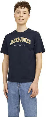 Produktbild von Jack & Jones Caleb Kurzarm-t-shirt Blau 8 Years Junge Blau 8 Years