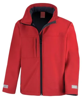Produktbild von Result - "Classic" Softshelljacke für Kinder LT6096 (140) (Rot)
