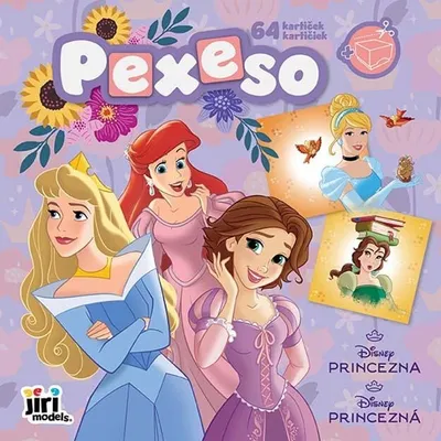 Obrázek produktu pro Pexeso v sešitu Disney Princezny