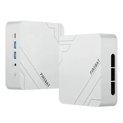 Produktbild von Firebat F1 Mini PC AMD Ryzen 7 H 255 16GB LPDDR5 5600 RAM 512 GB SSD Radeon 780M 2.5G LAN HDMI Windows 11 Pro Gaming Home Office Server - BuyPlugGo