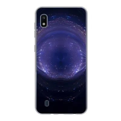 Produktbild von MuchoWow® Handyhülle Schutzhülle Hülle für Samsung Galaxy A10 Licht - Abstrakt - Nacht Silikon Softcase Handy Hülle - Schutzhülle