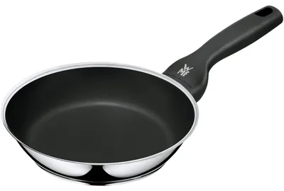 Productafbeelding van WMF Ceradur Profi koekenpan, inductie, 20 cm, met antiaanbaklaag van Cromargan roestvrij staal