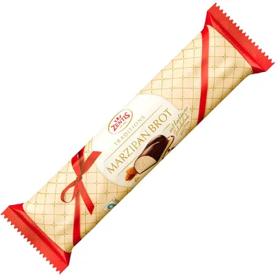 Produktbild von Zentis Marzipan Brot schokoliert 500g