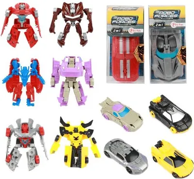 Obrázok produktu pre ROBOFORCES Veranderrobot -Race Superauto (12 zadok)