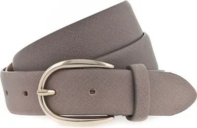 Produktbild von Vanzetti Leder Gürtel 30mm Leather Belt W105 Taupe braun