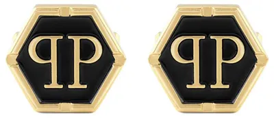 Produktbild von Philipp Plein - PJ9AA09CU - Manschettenknöpfe - Herren - HEXAGON - 1,8 x 1,7 cm