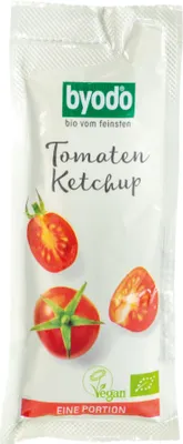 Produktbild von Byodo Tomatenketchup Portionsbeutel 200x20ml