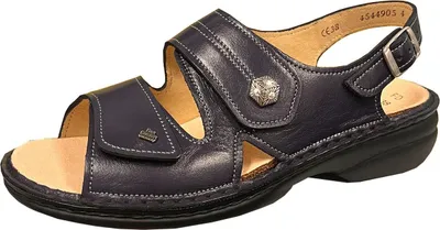 Produktbild von Finn Comfort Damen Sandale in Blau, Größe 41