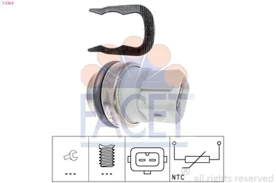 Produktbild von FACET Kühlmitteltemperatursensor 7.3254 für RENAULT CLIO II (BB0/1/2, CB0/1/2)