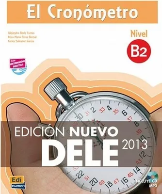 Produktbild von El Cronómetro B2 nuevo DELE 2013