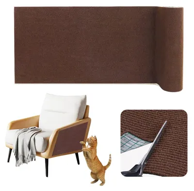 Produktbild von Elzusha – Selbstklebende Kratzmatte für Katzen, 40 cm x 4 m