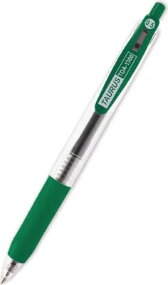 Obrázek produktu pro Gelové pero Taurus "TDA-1300" zelené