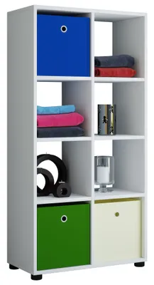 Immagine prodotto di Ripiano in legno | Ripiano salvaspazio | Dimensioni: H. 123 x W. 60 x D. 30 cm| Ripiano elegante in piedi | Portabagagli | Stand rack - Benas- 2x4