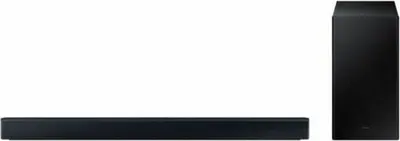 Productafbeelding van Samsung C450, 2.1-kanaals, 300 W, DTS Virtual:X, 220 W, zwart, ondersteunt AAC, AIFF, FLAC, MP3, OGG, WAV