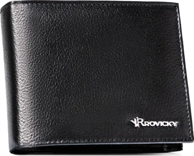 Produktbild von Rovicky Portemonnaie aus Leder für Männer Xizin schwarz One size