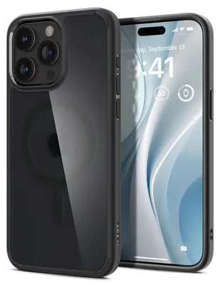 Obrázok produktu pre Spigen ACS06720, Ochranný obal, Apple, iPhone 15 Pro, 15,5 cm (6.1"), Čierna