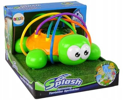 Produktbild von Schildkröte Springbrunnen Wasserspiel Gartensprenger für Kinder