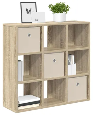 Obrázek produktu pro vidaXL Komoda se zásuvkami, dub Sonoma, 73,5 x 24 x 69,5 cm