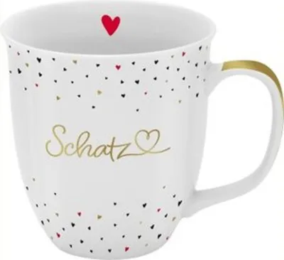 Obrázek produktu pro Hrnek s motivem „Schatz“ (poklad)