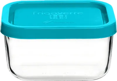 Immagine prodotto di Bormioli Frigoverre scatola per alimenti blu 10x10 cm