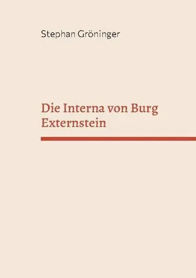 Produktbild von Die Interna von Burg Externstein