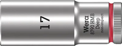 Produktbild von WERA 8790 HMB Deep Steckschlüsseleinsatz lang 9,52 24 mm