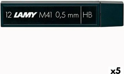 Produktbild von Lamy M41 HB 0,5 mm Minen (5 Stück)